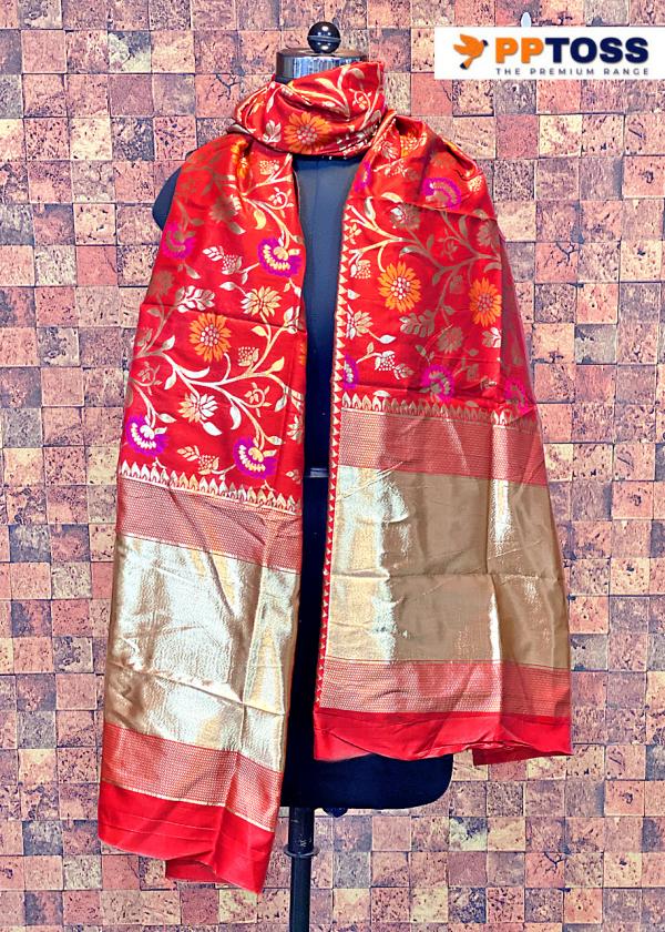 PPTOSS Dupatta 8 Beautiful Banarasi Silk Dupatta